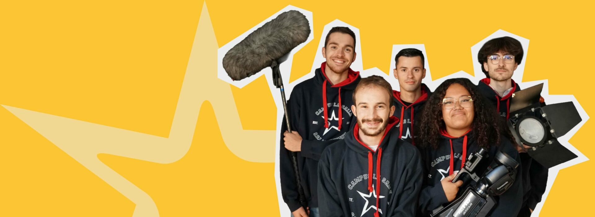 Bandeau page pôle AUDIOVISUEL_Formation Accueil